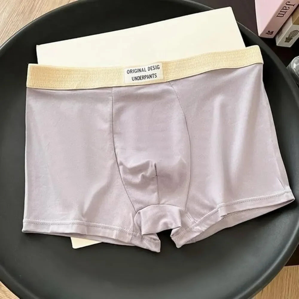 Men's Boxer Briefs 5 Pack Multicolor Comfortable Everyday Underwear Shorts